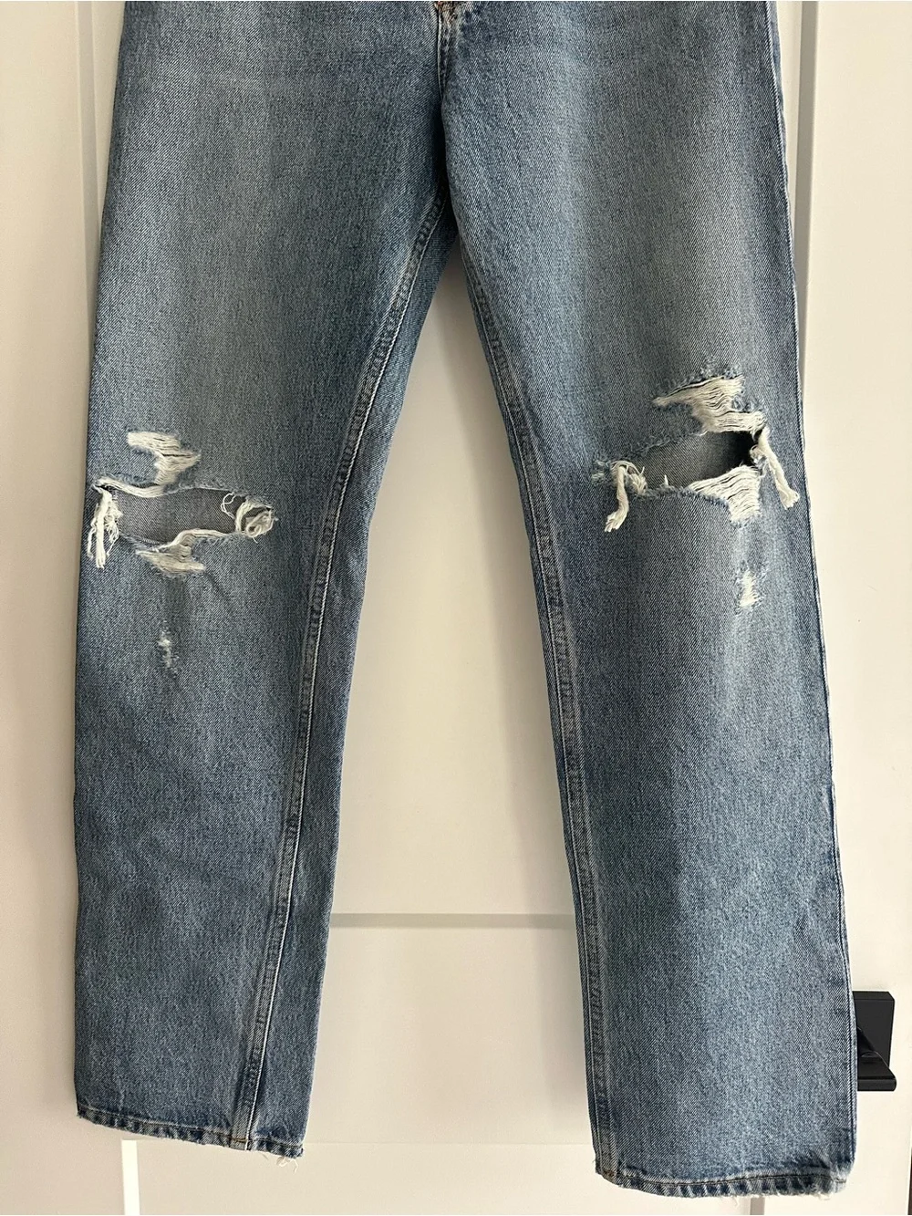 AGOLDE '90s Pinch Waist High Rise Straight Jeans Size 26